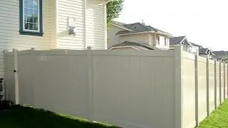 vinyl fence pricing per foot