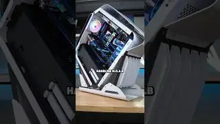 INSANE Water-Cooled PC Build ❄️ RTX 5090 + R7 9800X3D 🎮 🤯 Hardline M.O.A.B #pcbuild #watercooled #pc