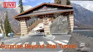 Atal Tunnel World's Longest Tunnel Above 3000m🚇| Keylong (केलांग घाटी)🏞️ | Spirited Khokher .