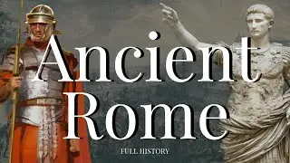 Ancient Rome | Whispered ASMR | Female Voice | History Documentary
