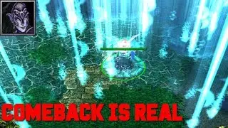 DOTA LUNA - COMEBACK IS REAL (HARD GAME)