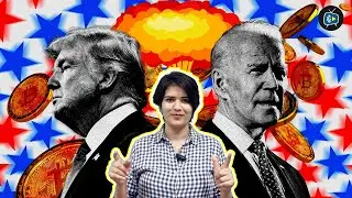 How can crypto decide U.S presidential election 2024? | US Election 2024 #uselections2024 #crypto