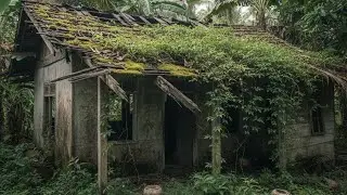 Restorasi rumah terbengkalai menjadi hunian baru 