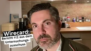 Bericht aus dem Wirecard-Untersuchungsausschuss #12
