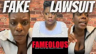 Exclusive-Tasha K SUED By FAMEOLOUS ENT aka GossipInTheCity for Trademark and Copyright Infringement