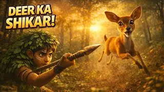 हिरण का शिकार | Deer hunting | hindi story | hindi kahaniyan | kahani | PD TOONS WORLD 