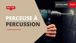 PERCEUSE &Agrave; PERCUSSION : TOUT CE QU'IL FAUT SAVOIR !