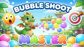 BUBBLE SHOOT MASTER GAME LIVE PLAY STORE MEE #vairalvideo #trending 