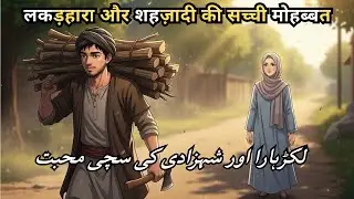 Gareeb Lakadhara Aur Shehzadi Ki Sachchi Mohabbat | Heart Touching Islamic Moral Story