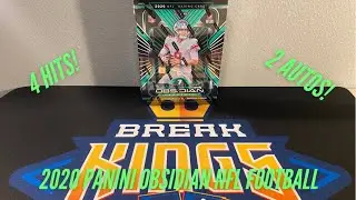 $300 2020 Panini Obsidian Football Hobby Box Break