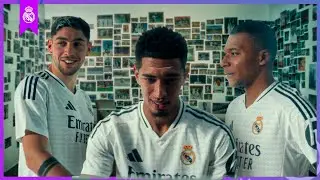 Mbapp&eacute;, Bellingham & Valverde review Real Madrid history!