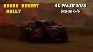 Toyota Gazoo Racing SA | Neom | Stage 6/6 6️⃣  | Al Wajh 2020