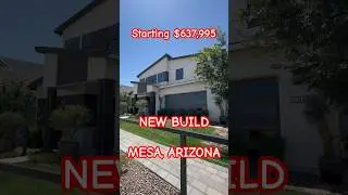 Moving to Mesa, Arizona - New Construction #realestate #mesarealestate #movingtoarizona