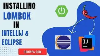 Установка Lombok в IntelliJ и Eclipse Spring Boot (демонстрация) ⚡