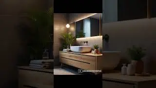 🛁Вдохновение для скандинавской ванной комнаты