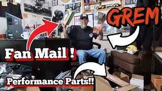 Fan Mail Day!! We got a Little Grem!! What else did we get?