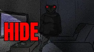 It Was Always Waiting for Me | Illustrated Horror Story