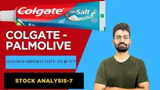 COLGATE PALMOLIVE STOCK ANALYSIS | LAST CHANCE??