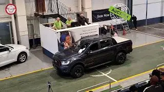 FRESH Ford Bakkie At Standard Bank Auction
