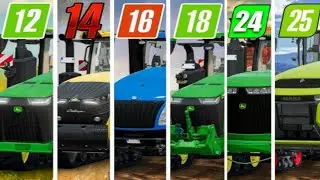 Farming simulator | Fs12 vs Fs14 vs Fs16 vs Fs18 vs Fs24 vs Fs25?|Timesplay | gameplay | multiplayer