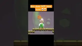 Bro does not have aura 💀💀 #mario #supermariobroswonder #shorts