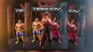 TEKKEN 7 Poster Manipulation design by @malikeditz71  PLZ LIKE