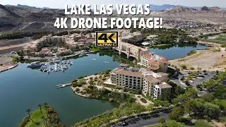 Lake Las Vegas 4K Drone Footage-Amazing Views!