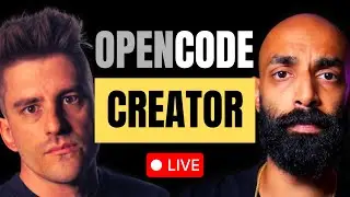 [VOD] Live with Dax Raad (creator of OpenCode)