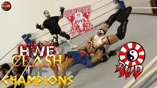 HWE CLASH OF CHAMPIONS - RVD vs Matt Riddle  [1/10]