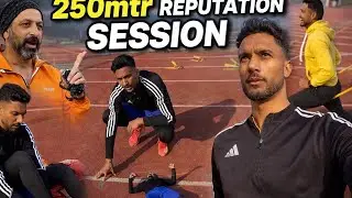 250m Reputation Workout For Elite Sprinters | Lets Break Our Lactic | Endurance Training Session 🚨
