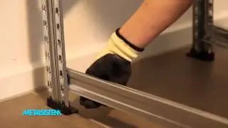 METALSISTEM SUPER 123 shelving structures