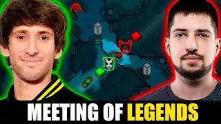 W33 vs DENDI Mid Lane - Signature Hero VS Grandmaster Hero