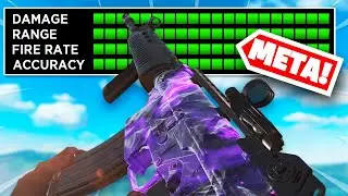 the FASTEST KILLING Krig 6 is LIKE AIMBOT in Rebirth! (Best Krig 6 Class Setup)- Rebirth Island