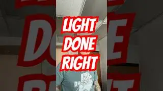 LIGHT DONE RIGHT #onelight