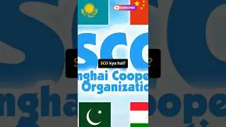 What is SCO? Know everything!||#India#Geopolitics#GlobalStability#SCO#china#summit#organization