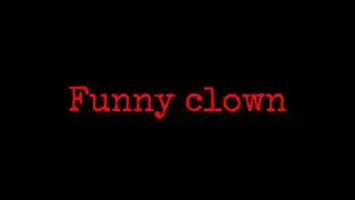 Funny clown/пластилиновая анимация/15fps