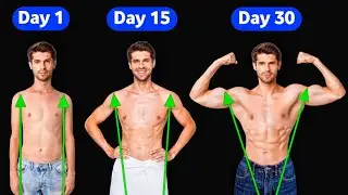 चौड़ा वी-टेपर शरीर घर पर कैसे बनाएं | V-taper lats workout at home