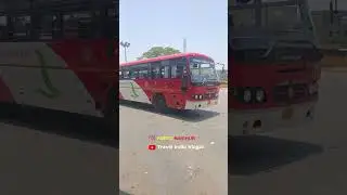 KKRTC 🤩🤗 #kkrtc #bus #localbus #ksrtc #travel #comedy #driver #nightbus #cartoonvehicle #automobile