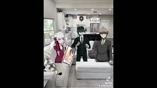 Shuichi?? 😳 #naegiri #danganronpa #danganronpaedit #fyp #saimatsu #shuichisaihara #kaedeakamatsu