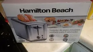 Hamilton Beach toaster review