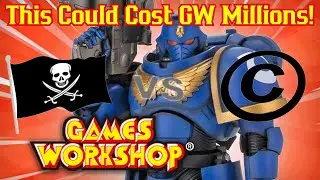 Утечка огромного количества STL-файлов Warhammer 40k может стоить Games Workshop миллионов доллар...