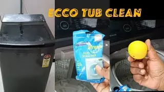 ✴️Fully automatic Washing machine TUB CLEAN  #Washing machine cleaning #tubcleaning