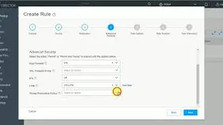 SRX Security policy from Junos Space -Security Director