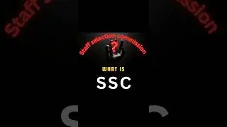 What Is Ssc | Ssc Kya Hai | #inspector #ssccgl #ssc #ssccgl #sscexam #study #shorts #shortsfeed