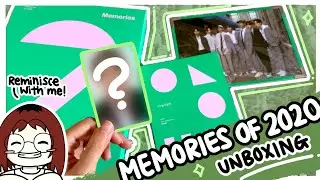 BTS Memories of 2020 DVD Unboxing! 💚✨with Weverse POB | 방탄소년단 메모리즈 2020 언박싱