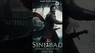 Shah Rukh X Hans Zimmer :The Sindbad Concept #shorts #shahrukh_khan #hanszimmer #srk