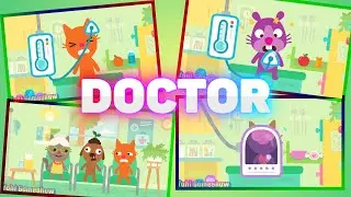 Sago mini Doctor - Accept & heal sick patients | Sago mini World Kids Games