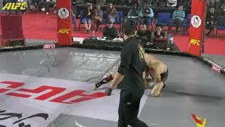 AUFC 37 KG 66 ZAKI KAYALI (LOR) VSAHMED TAREK (EGY)