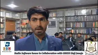 Website Development Course @ Gbhss Haji Junejo School Badin 