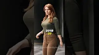 Jurassic World: Fallen Kingdom (2018-2025) Cast Before and After #shorts #jurassicworld #ytshorts